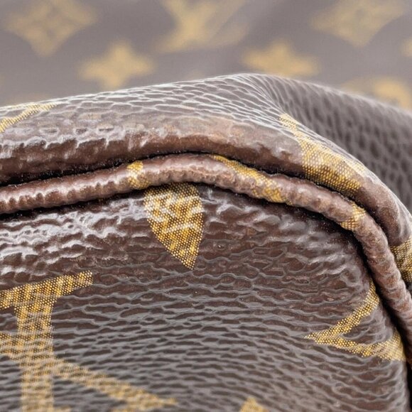 LOUIS VUITTON Neverfull Size GM Monogram / Ikat Flower Rose Velours M40877 - Picture 4 of 12